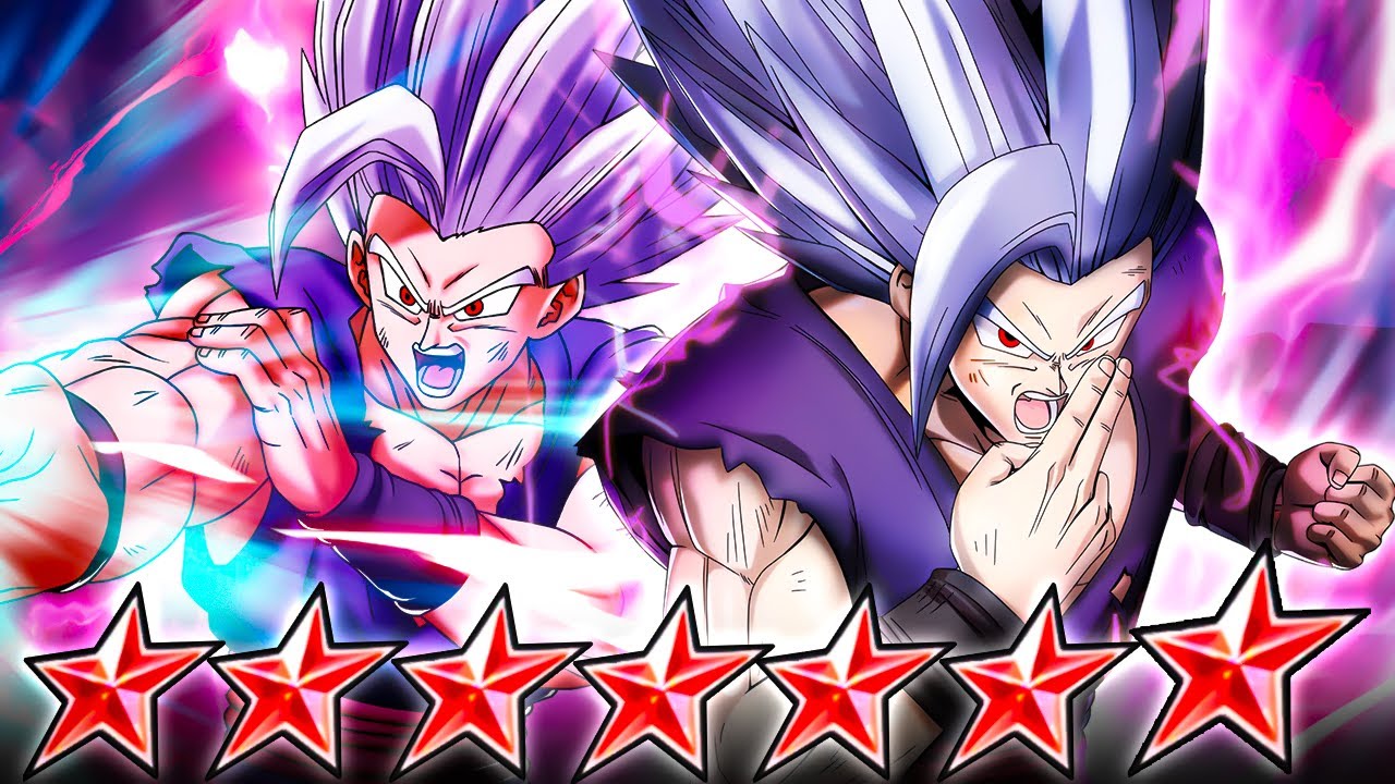 (Dragon Ball Legends) THE DOUBLE BEAST GOHAN TEAM GOES BALLISTIC IN THIS META!