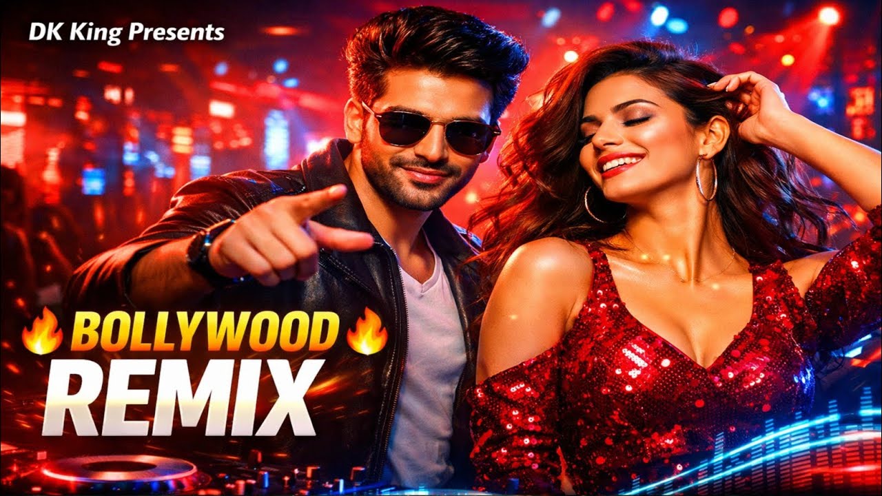 🔥 Bollywood Remix Party Song | DJ Dance Vibes | DK King Presents 🎧