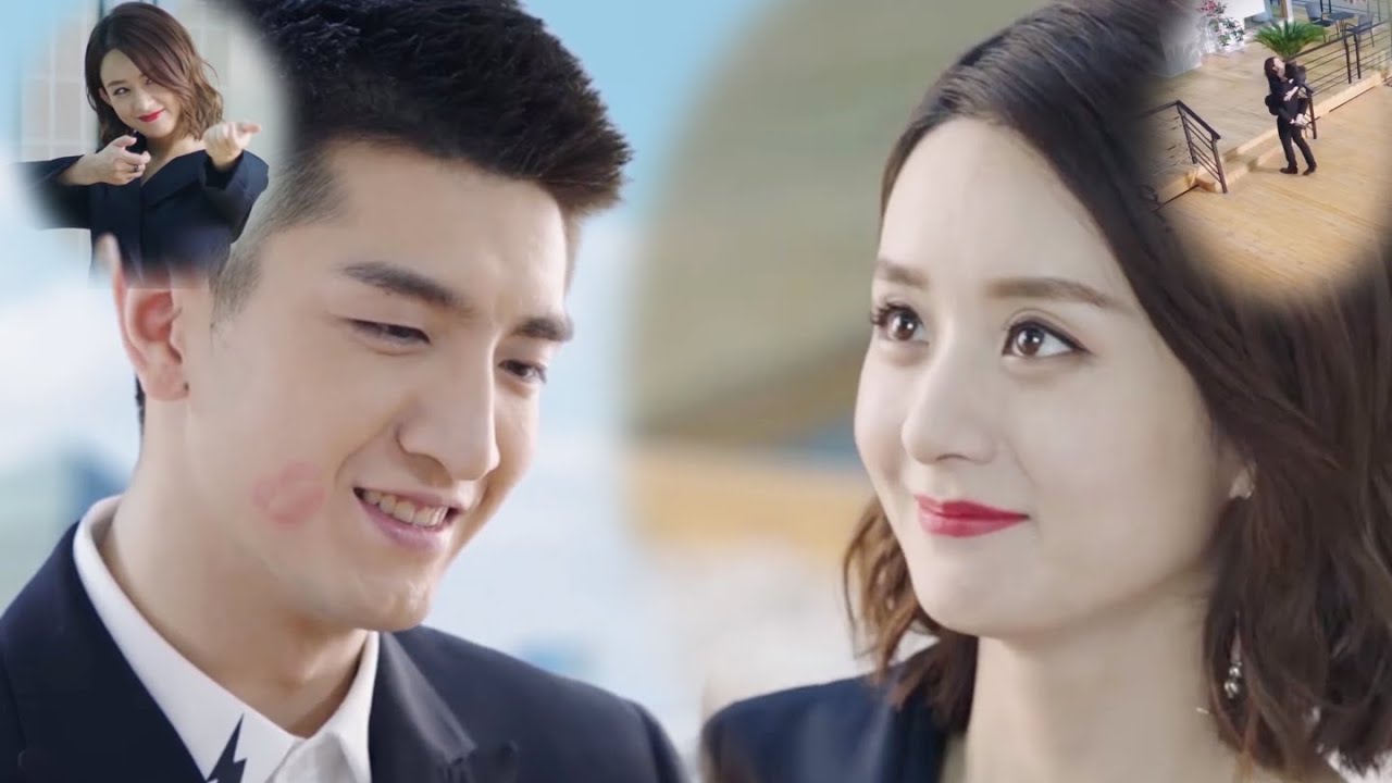 💗冷面总裁被灰姑娘指挥跑腿送东西，完成任务后灰姑娘送上亲吻一枚，勾的霸总欲火焚身！！ ！#OurGlamorousTime#赵丽颖#金瀚#中国电视剧 #drama #爱情#你和我的倾城时光