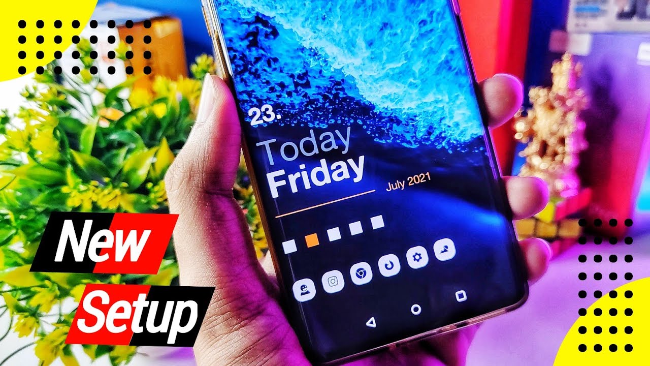 Best Unique Android Home Setup In 2021