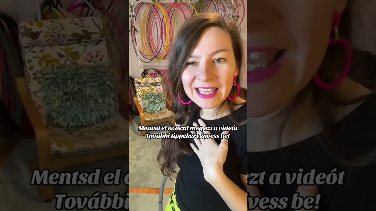 Igaz, hogy a karika segít a karcsúsításban? ⭕️🤔