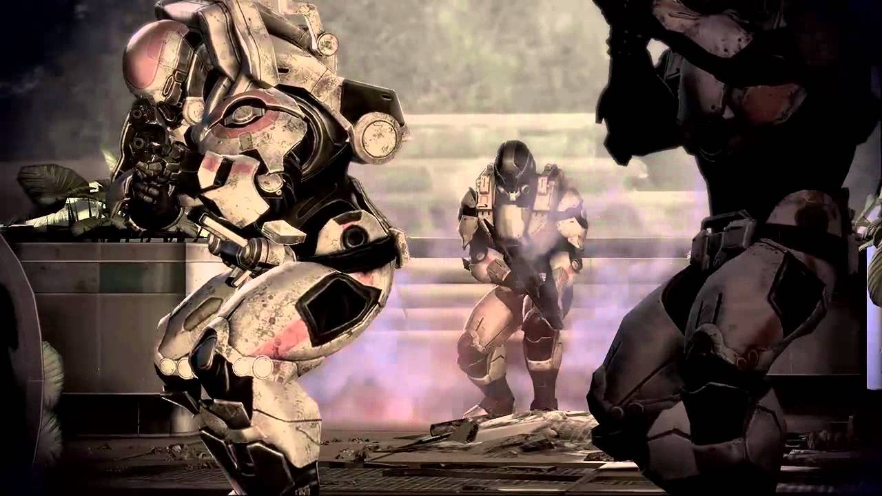 Mass Effect 3: Fall of Earth