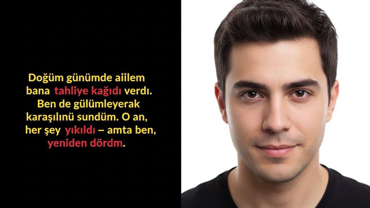 YENİ EVE TAŞINMA PARTİSİNDE SESSİZ KALDIM AMA BİR KİŞİNİN YAPTIĞI HER ŞEYİ ALTÜST ETTİ