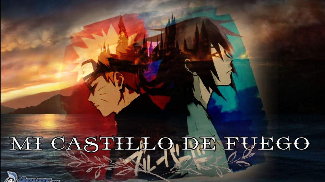 ⛩️Mi Castillo de Fuego🎑 cap2♨️ //Sasunaru//
