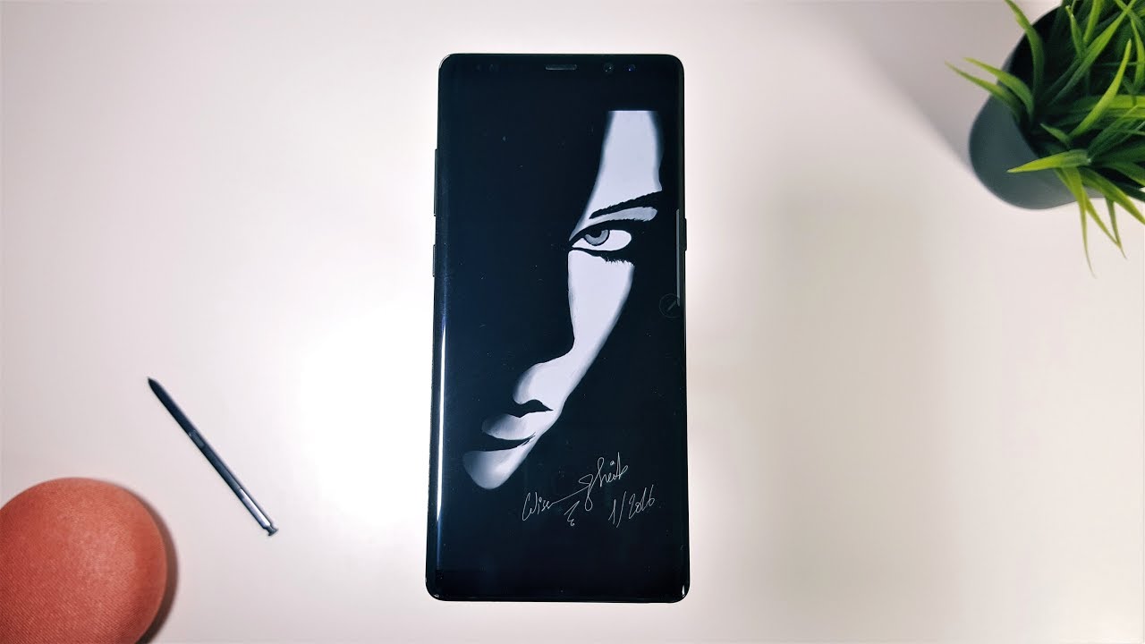8 скрытых функций Galaxy Note 8!