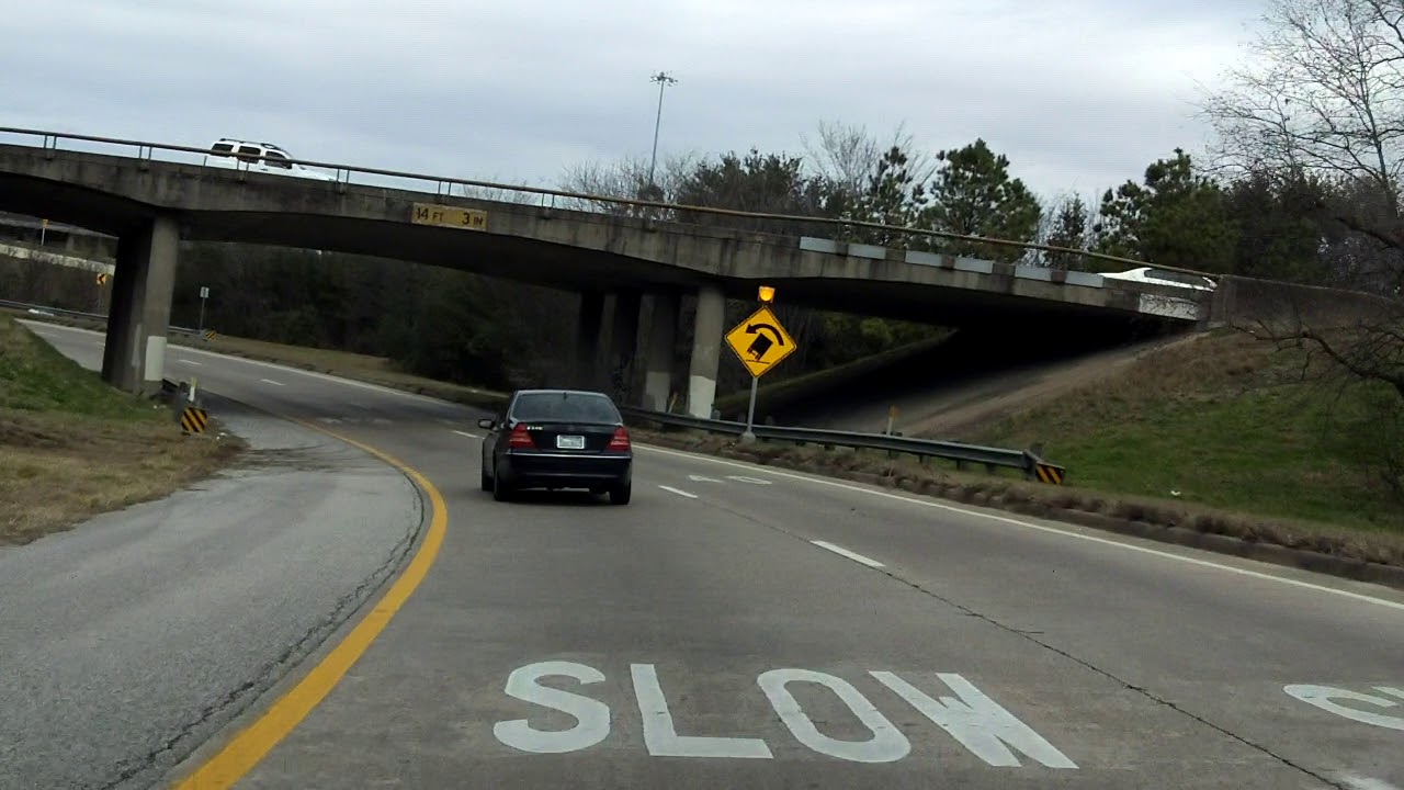 North Freeway (Interstate 45) northbound ramp to Interstate 610 outer loop