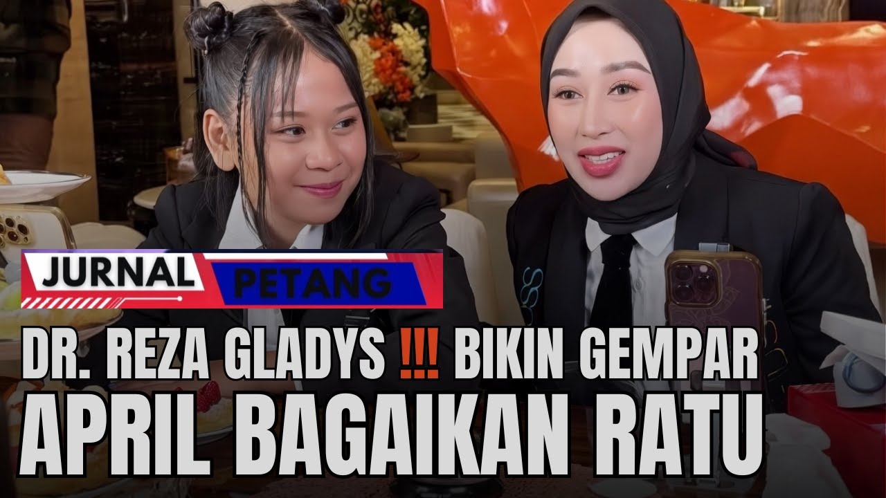 Bak Putri Kerajaan: Dede April DA7 Dijemput Delman & Pelukan dr. Reza Gladys #dedeapril