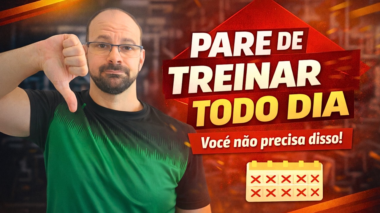 É preciso treinar TODO DIA pra ter resultado?