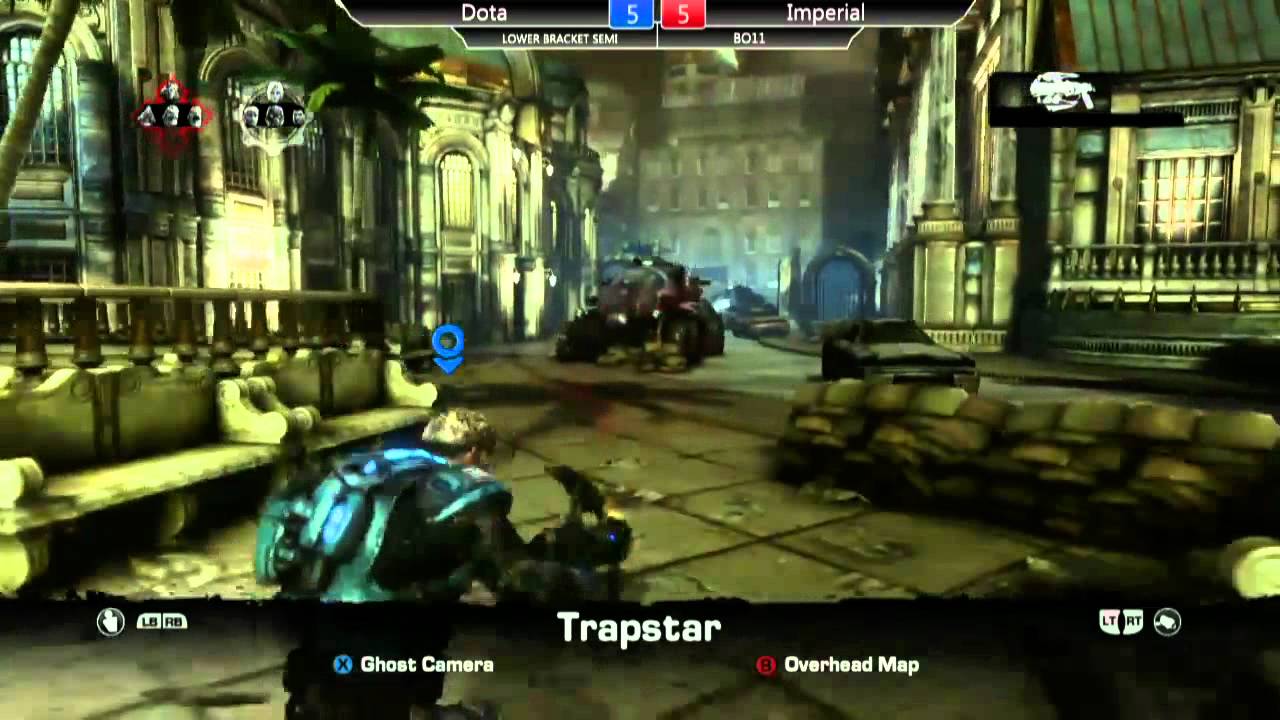 EGL5 : Gears of War 3 : Dota vs Imperial : Map 4 - LB Semi Final