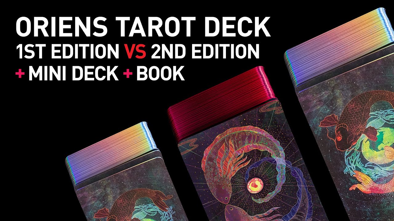 Oriens Tarot 2nd Edition, Mini and Book Walkthrough