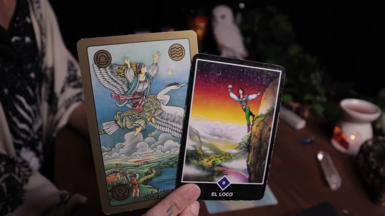 MENSAJE DE TU YO FUTURO 🌙✨ ASMR Tarot Terapéutico