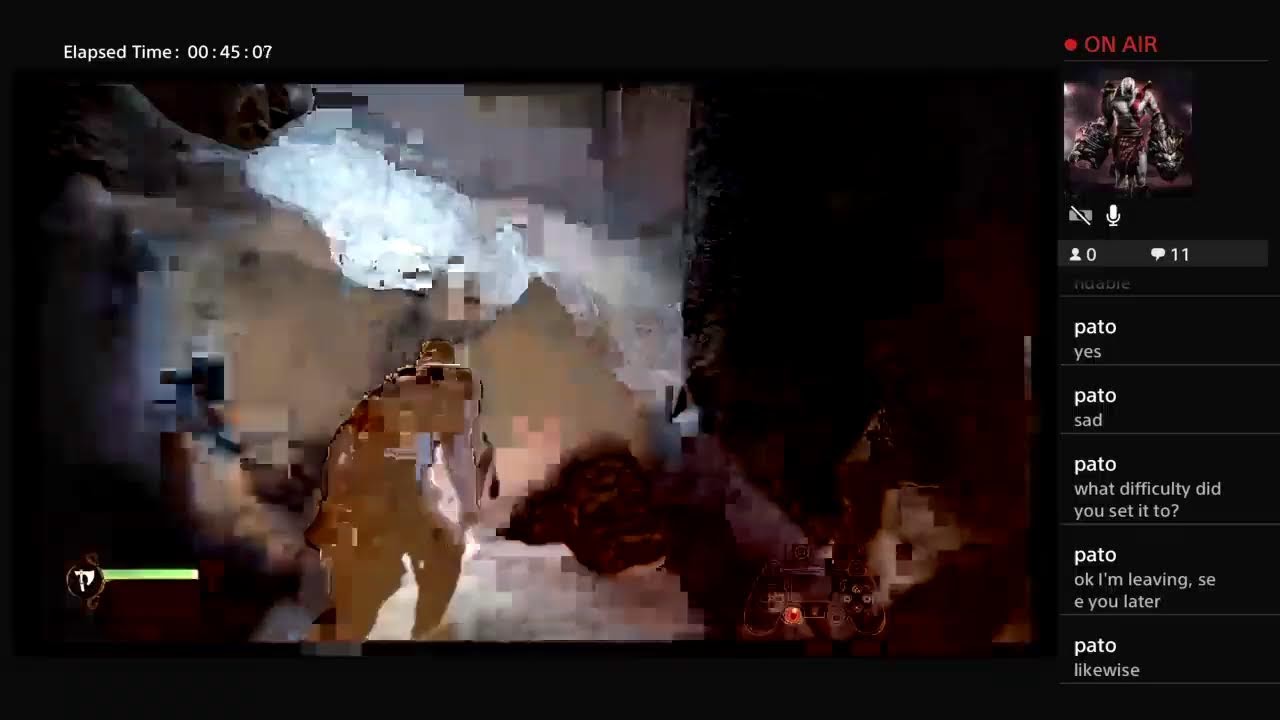 Let's play god of war raganrock