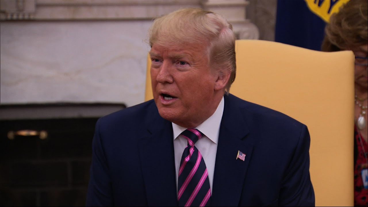 Trump: Impeachment 'very good for me politically'