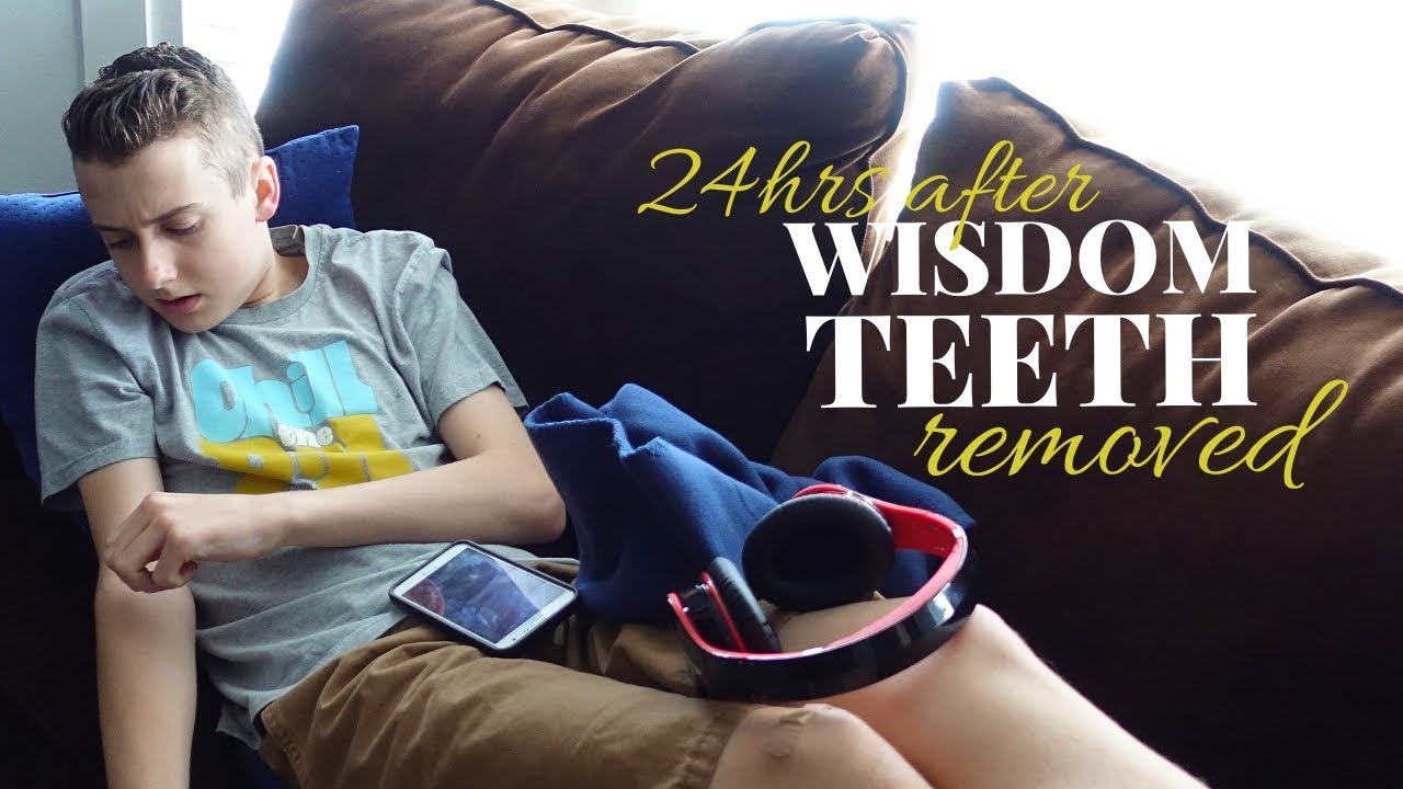 The Day After Wisdom Teeth Removal