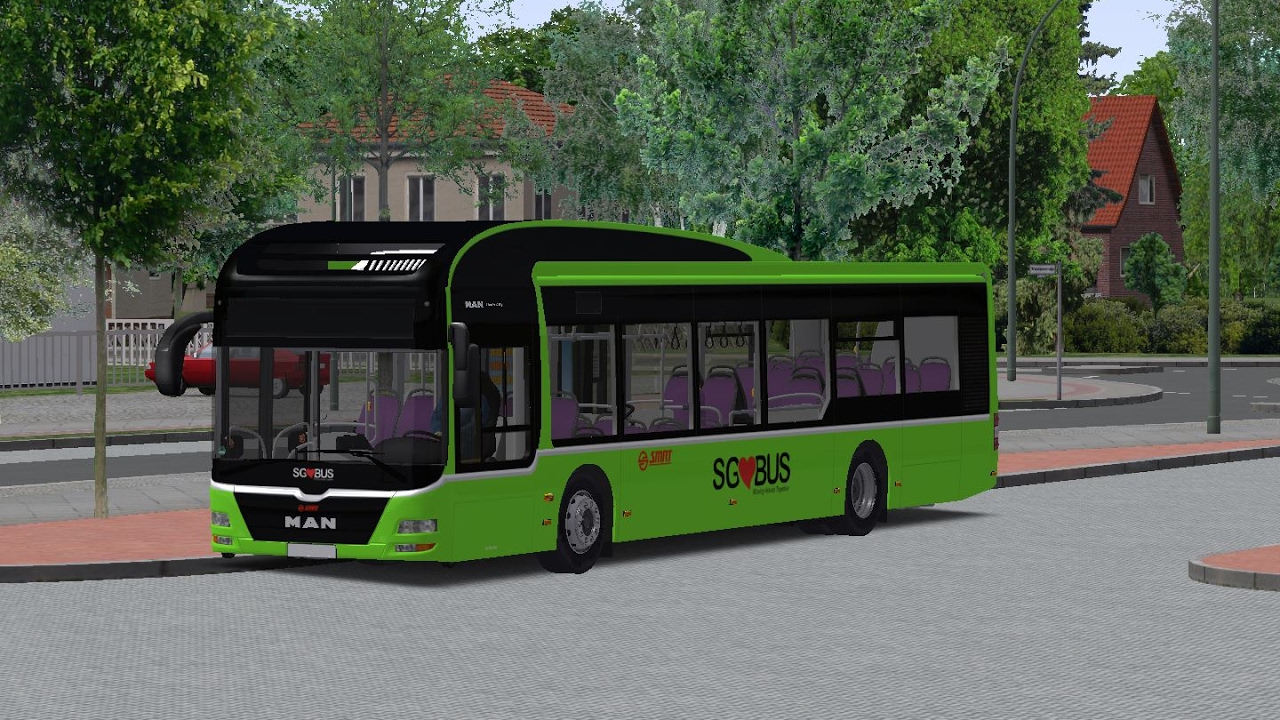OMSI 2 | SMRT MAN A21 |  Berlin Route 601