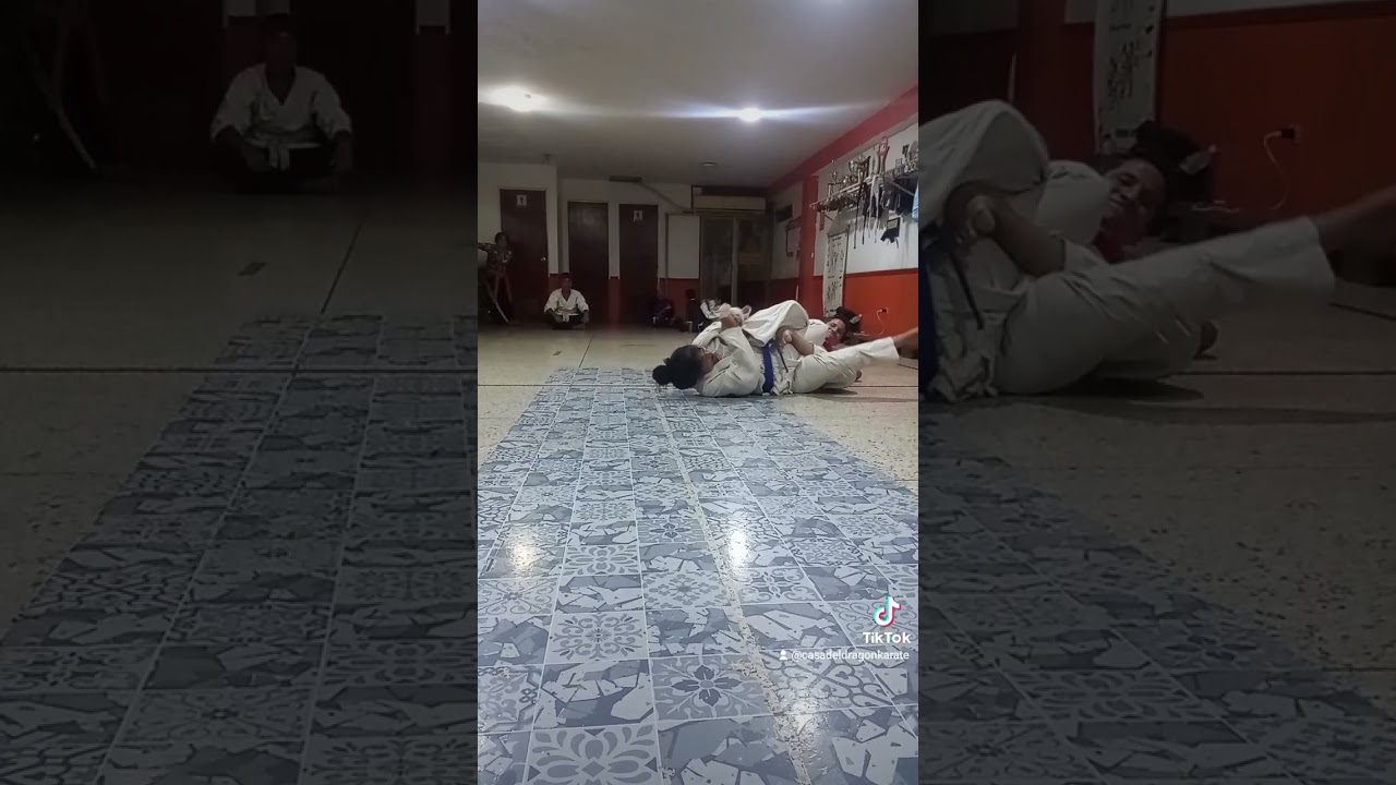 bjj combat between otogai and sensei 
