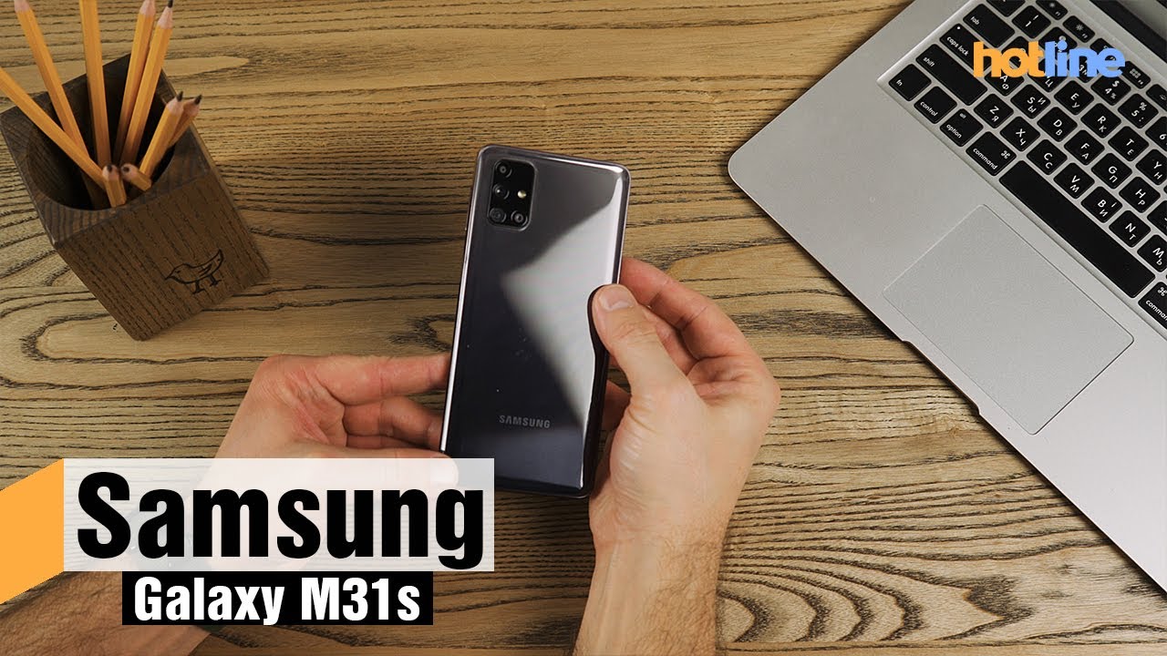 Samsung Galaxy M31s — обзор смартфона