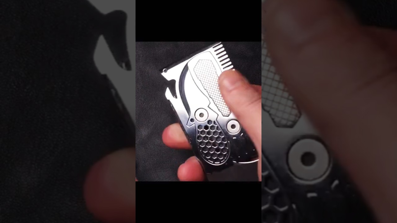 Magnetic EDC tool for saving the planet. #edc #environmental #pollution #kickstarter