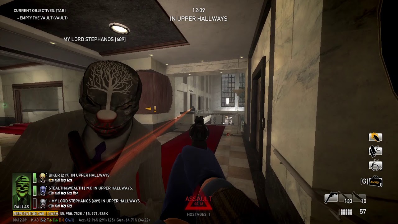 PAYDAY The Heist FWB (Overkill 193+)