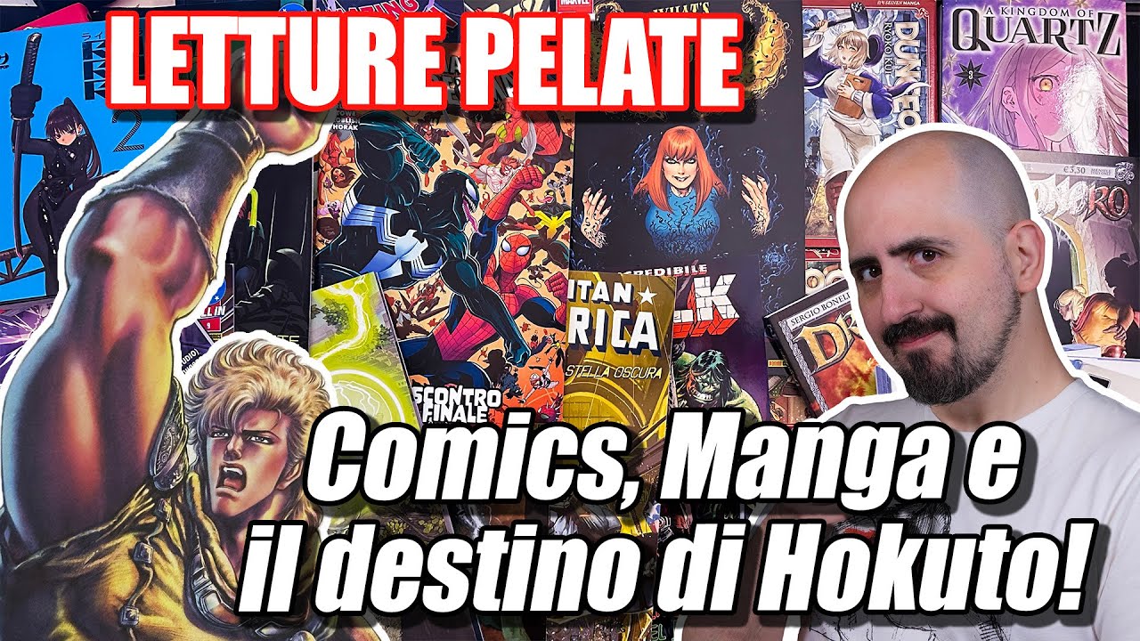 Letture Pelate: comics, manga e il destino di Hokuto!