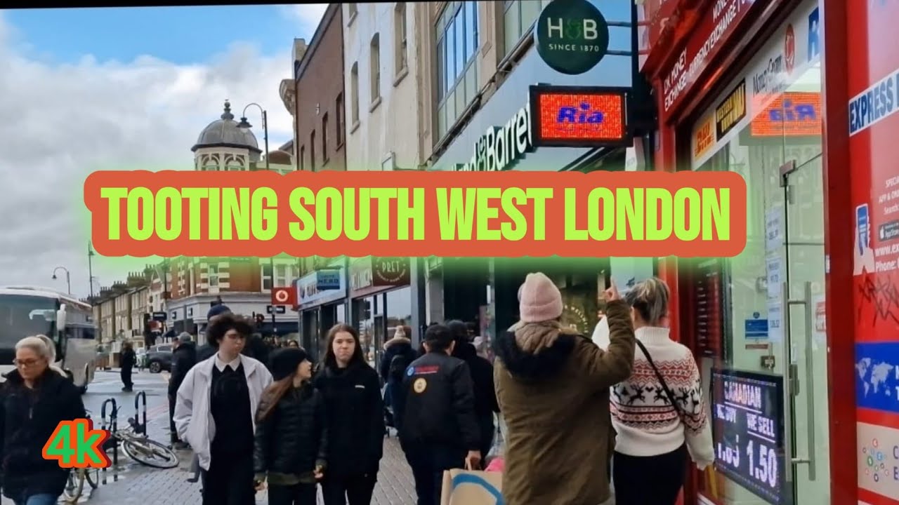 London walk Tooting South west London||walking tour