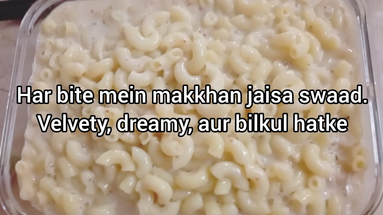 Silky Creamy Garlic Delight Pasta ( @ZaiqaJunction2) 