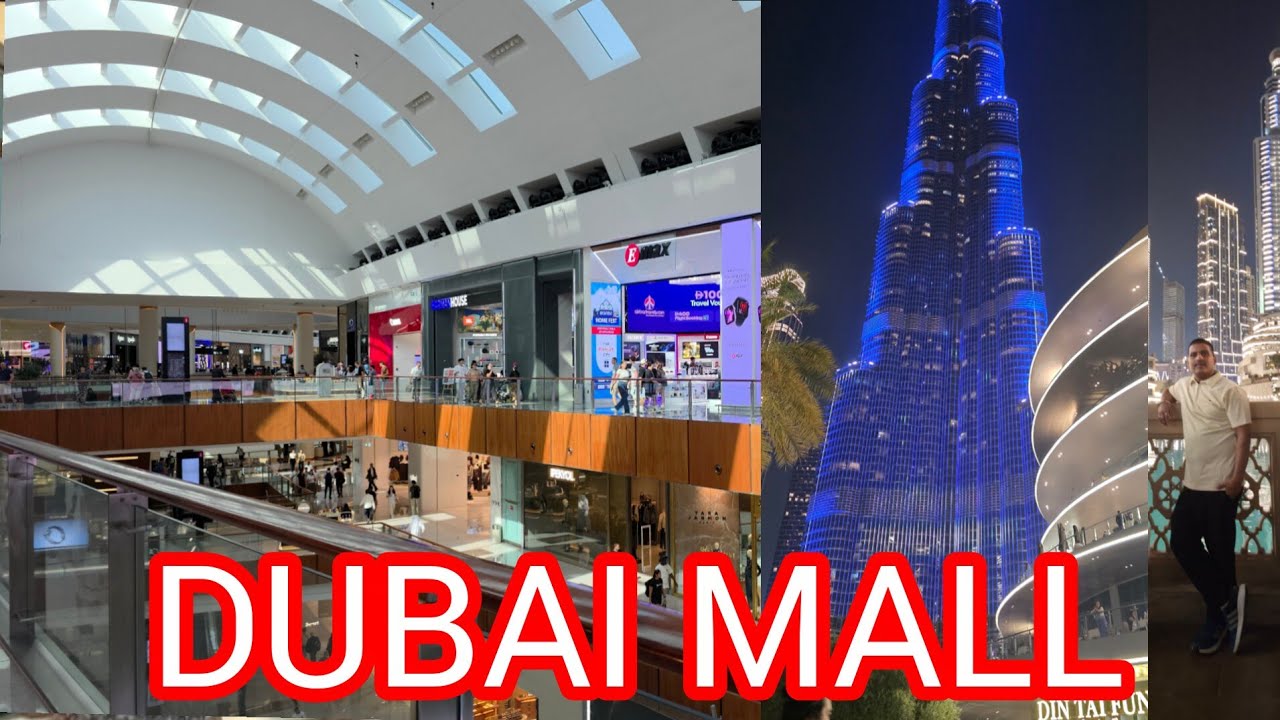 Dubai Mall 2026: Walking Tour of the World's Largest Mall | 4K #faunten show 👌 burj khalifa 