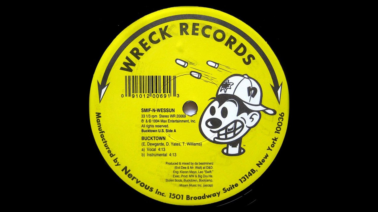 Smif-N-Wessun - Bucktown [Instrumental]