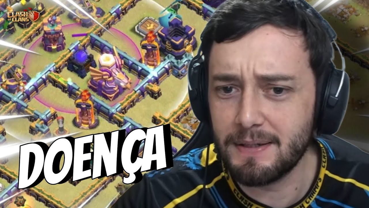 NUNCA FAÇA ISSO COM A SUA TORRE DE FEITIÇO NO CLASH OF CLANS !