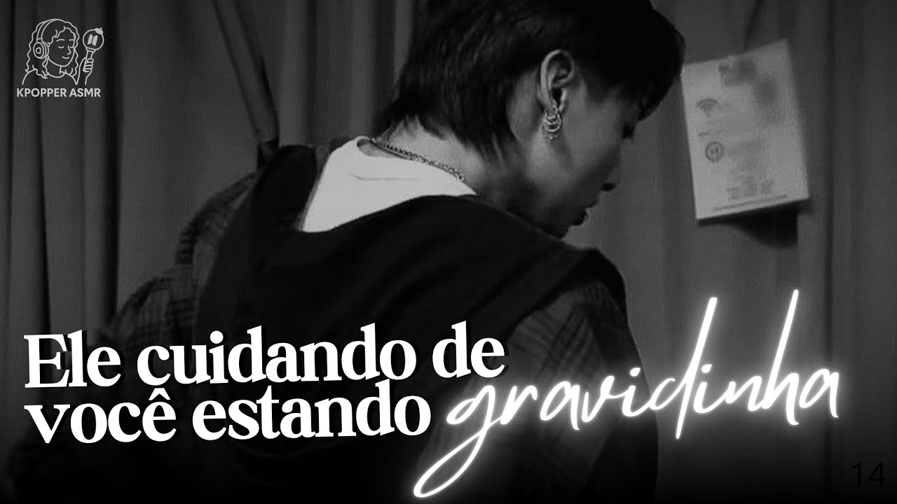 Asmr JUNGKOOK | Seu marido cuidando de você gravidinha - Te fazendo massagem 