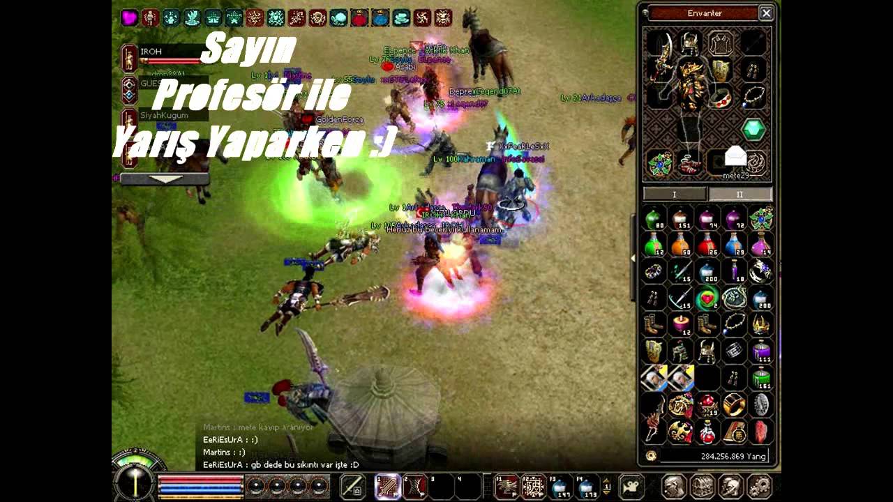 Metin2 Mehmetçik Serveri Tek Gerçek Büyülü Silah Sura