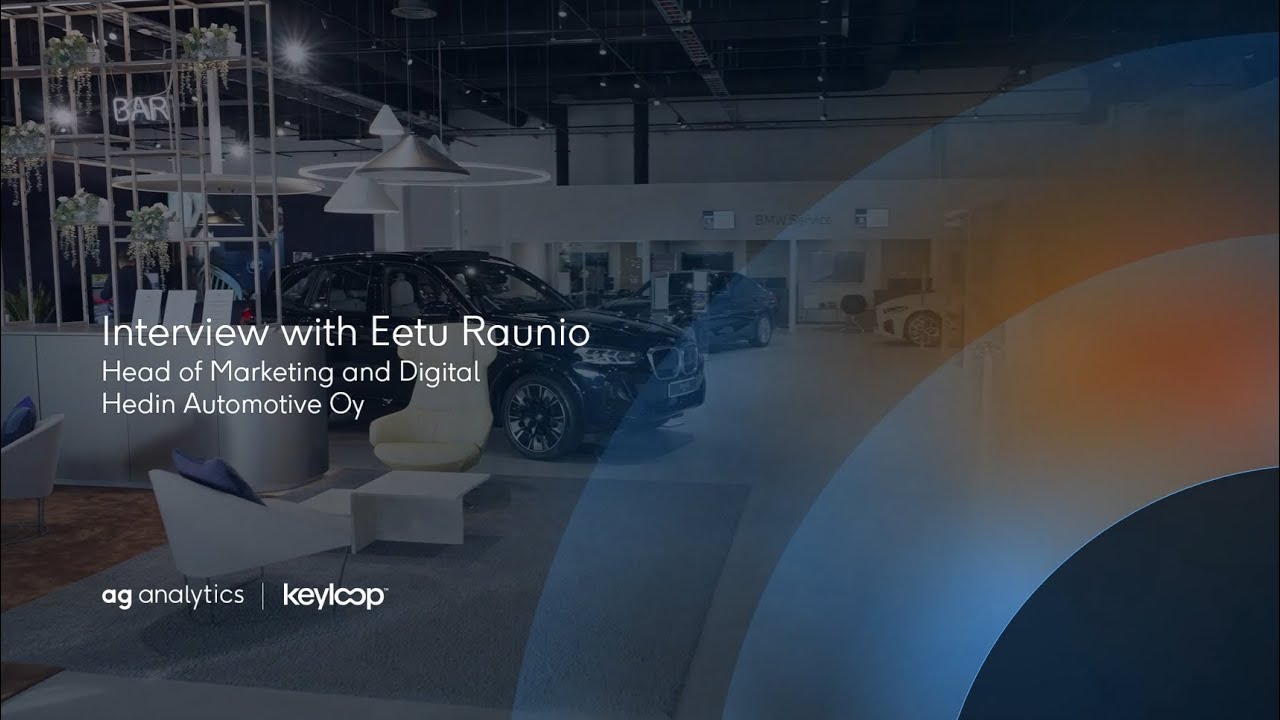 Unlock powerful aftersales automations with your Keyloop DMS data - Interview with Hedin Automotive