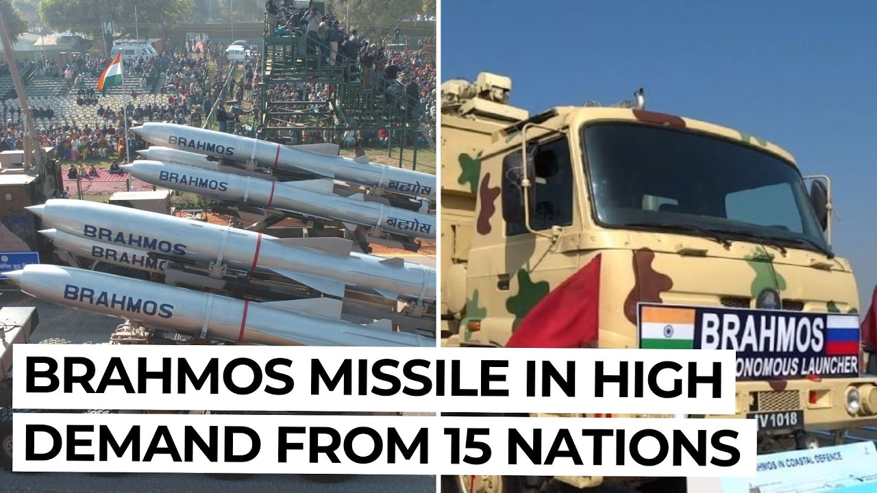 India&rsquo;s BrahMos Missile Becomes Battle-Proven, Global Demand Rises