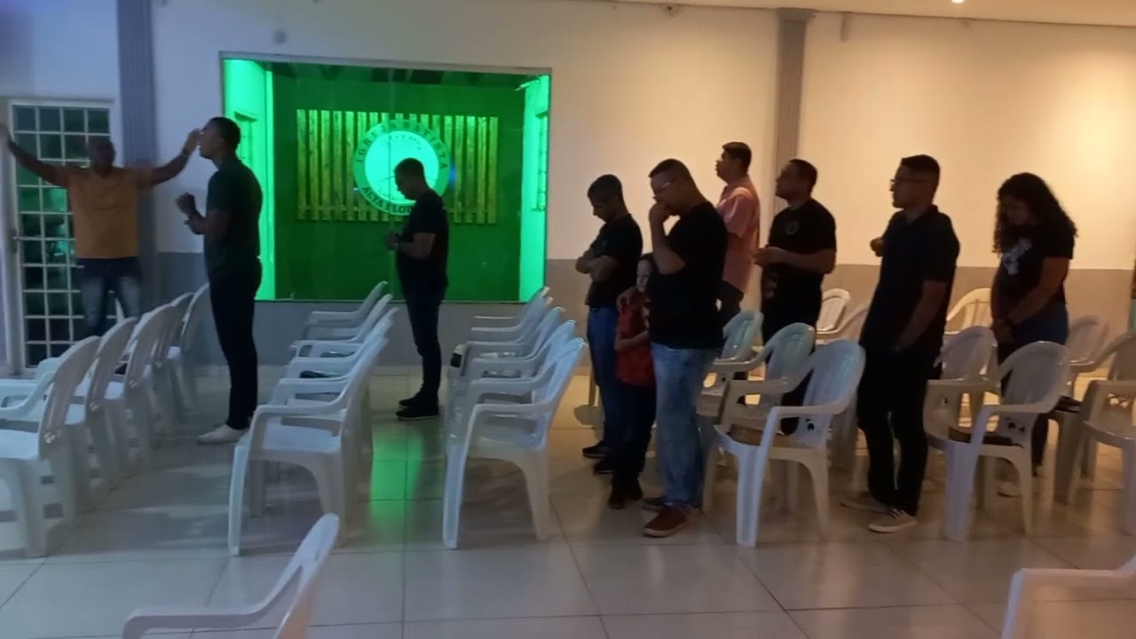 1° Culto da UMHB da Alta, HCM (Homens Cristãos em Movimento) 2024; Presidente Gelson