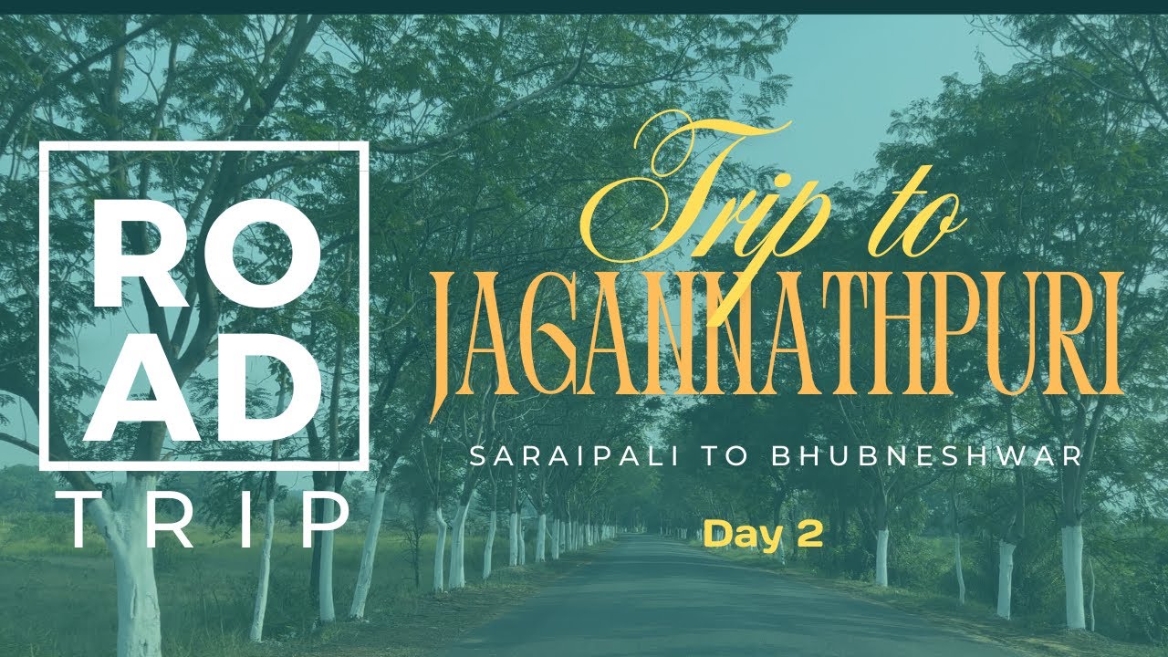 Trip to Jagannath Puri by Road | Hotel Kalinga |Saraipali To Bhubaneswar via Sambalpur Day2 #EP-2