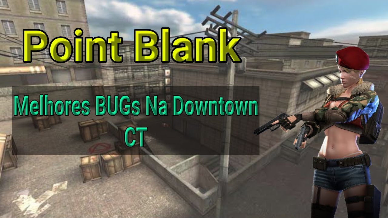 Point Blank #5 BUGS DE GRANADA DOWNTOWN  - CT 2021(BONUS EXTRA)