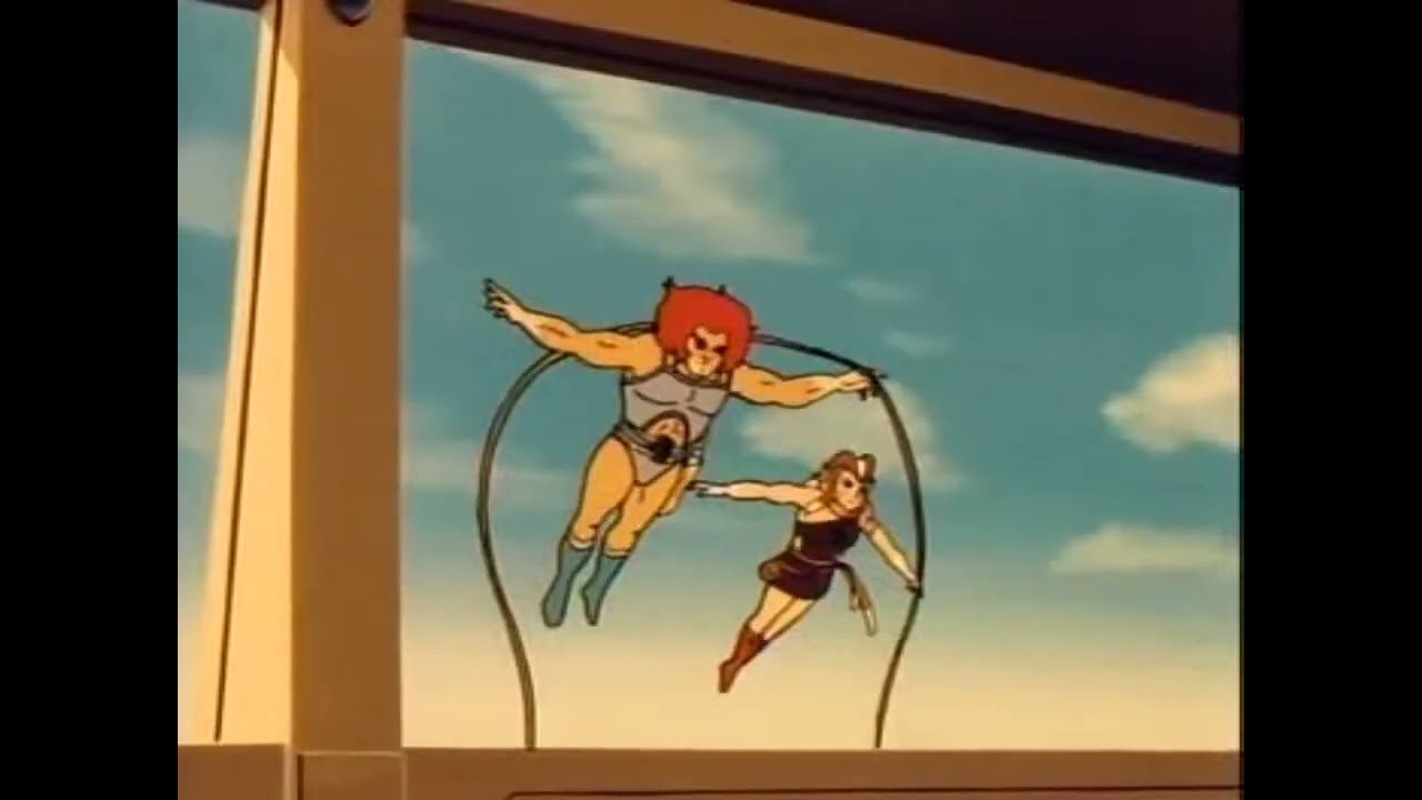 ThunderCats 2: Luta de tigres (Ep:76-Pt:016)