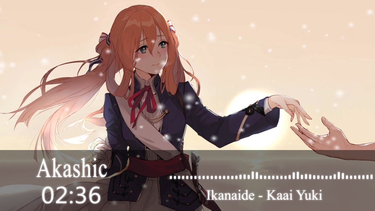 [ Nightcore ] Ikanaide -  Kaai Yuki