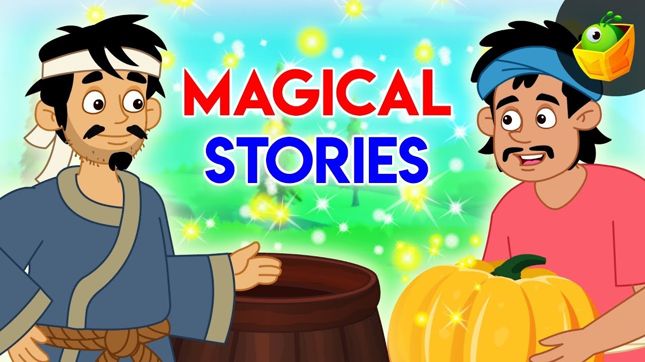 Magical  Stories  | Top 5 Magical Stories |  World Folk Tales | Magicbox Telugu