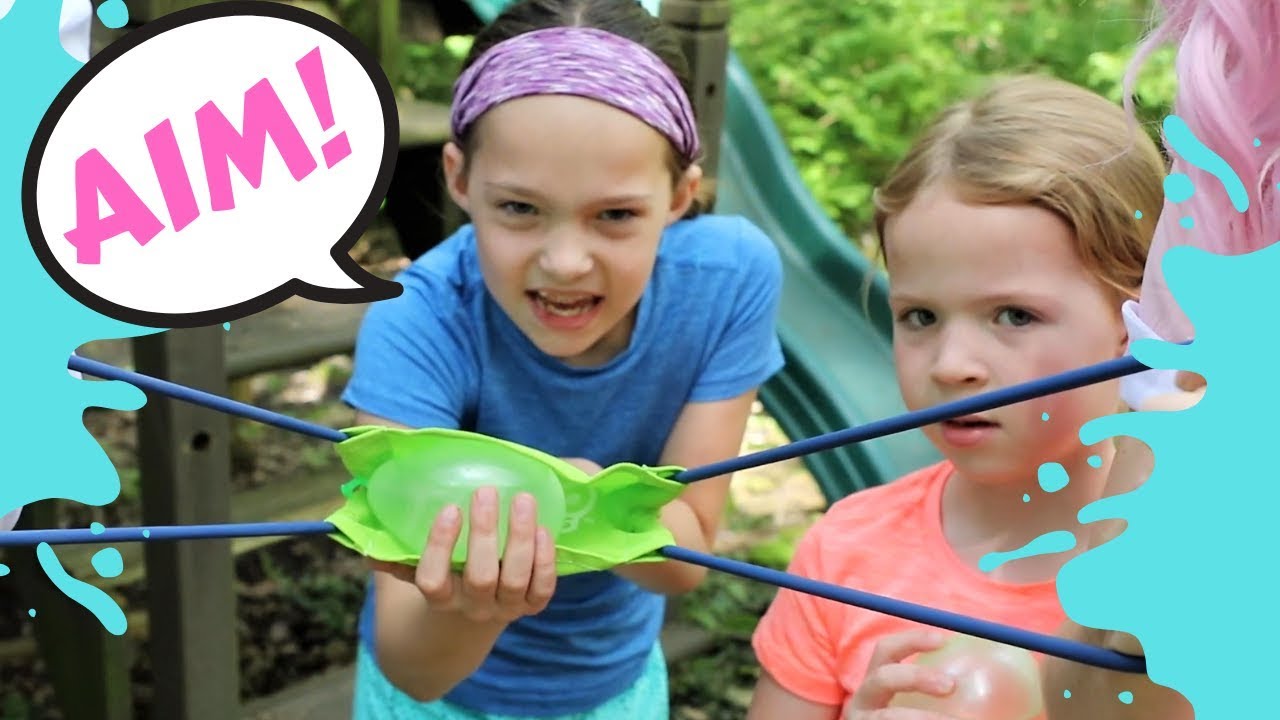 The Toy Hotel Bunch O Balloons Challenge!