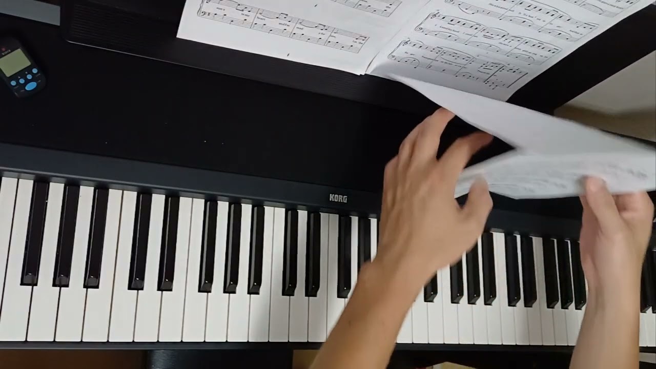 Learning Piano - Day512