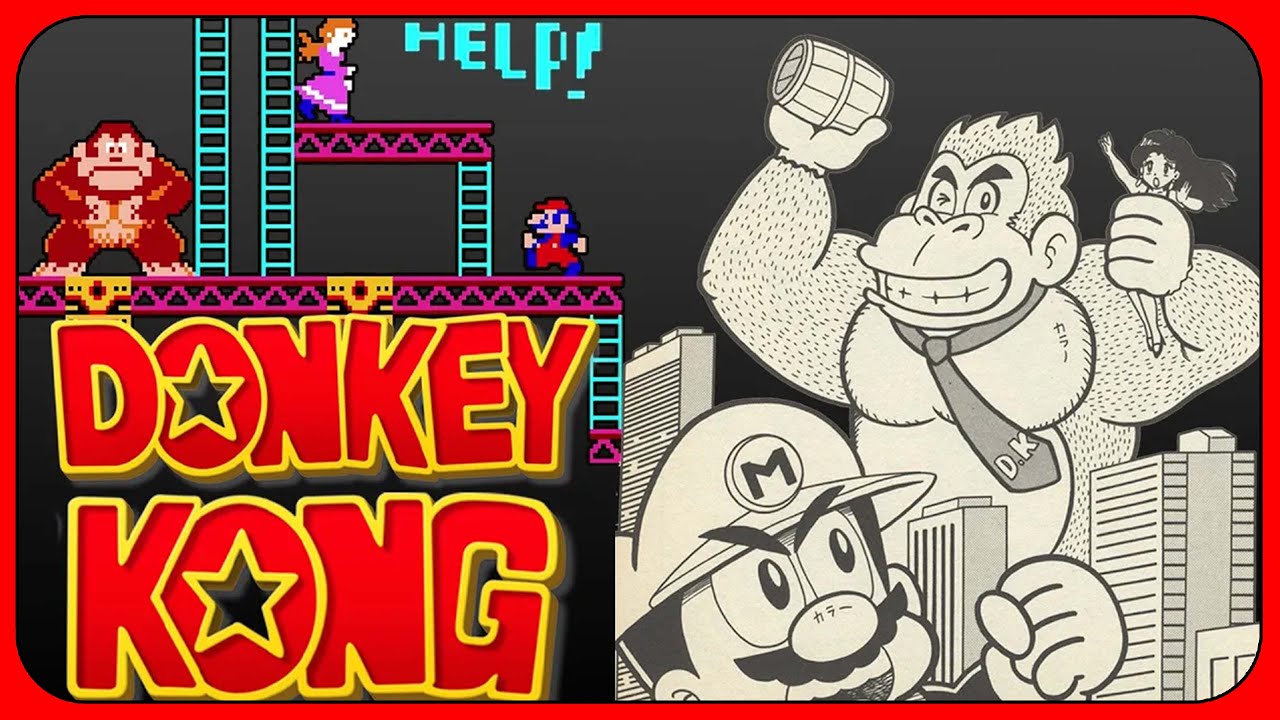 Donkey Kong Manga Adventures