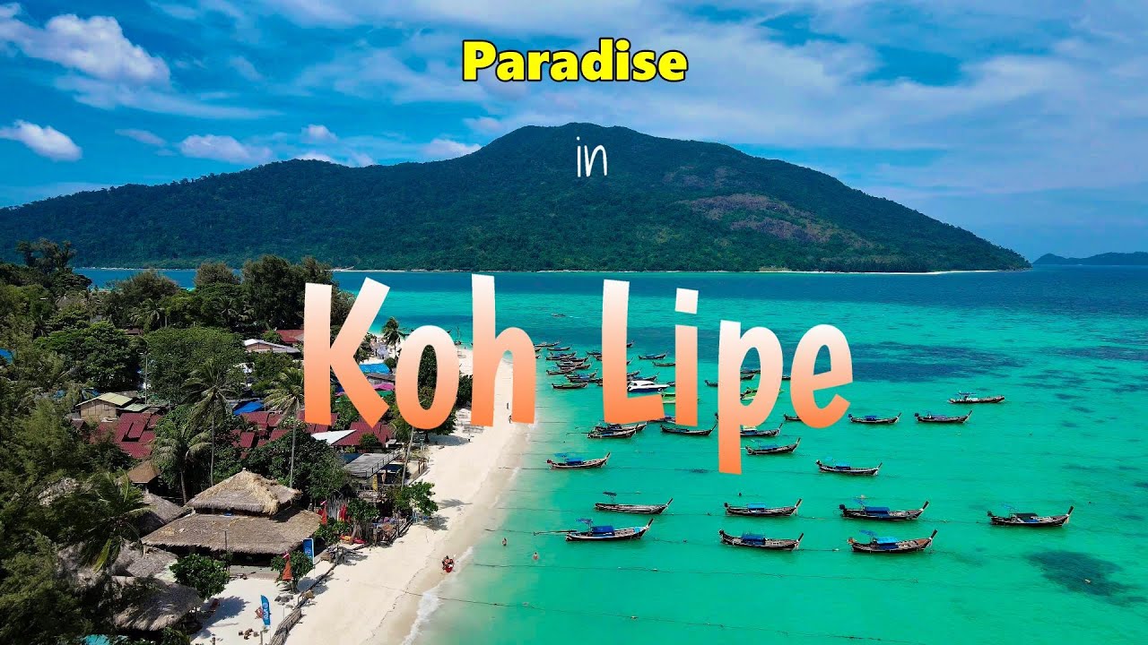 Koh Lipe offers a blend of natural beauty and Thai culture.
