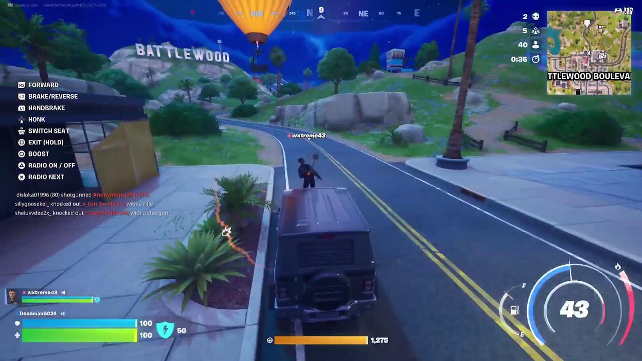 Fortnite (C7S1 With Smiled & Subscribers) #96 January 26th 2025