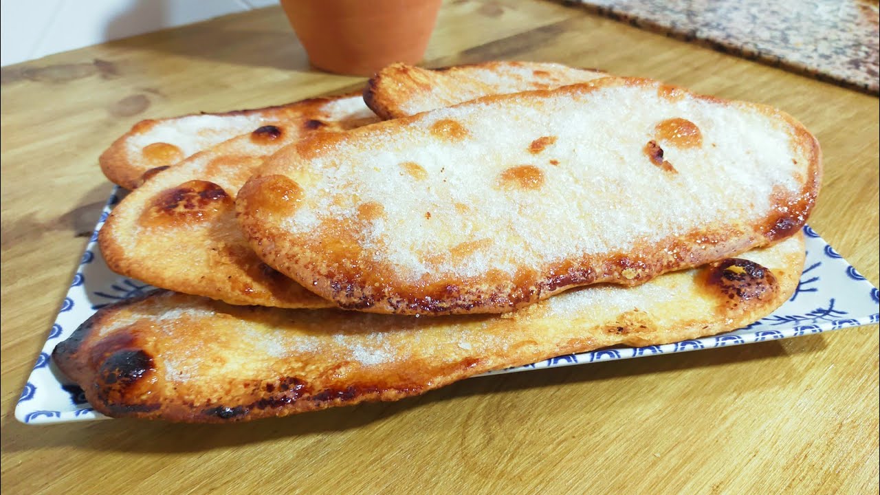 La coca de vidre más crujiente y dulce