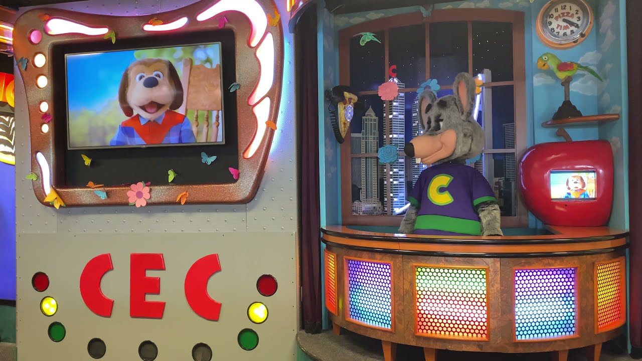 Dog Days Of Summer - Chuck E. Cheese Fort Wayne, Indiana (Show 3, 2021)