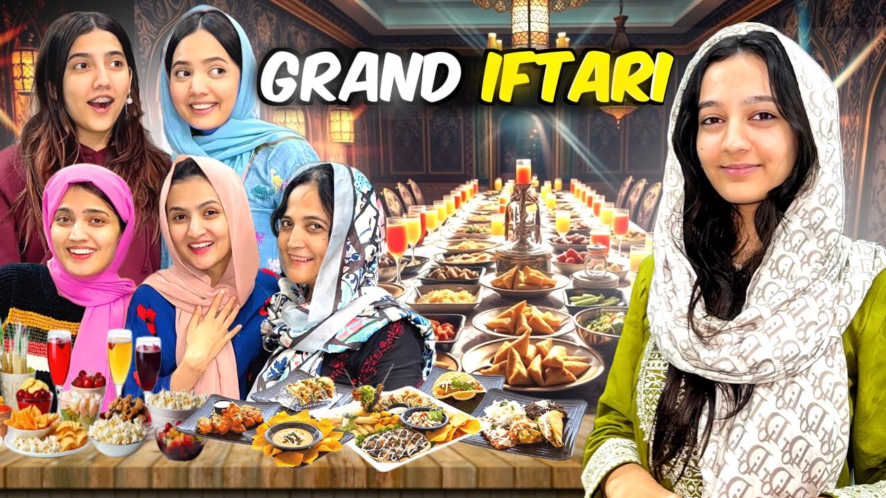 Grand Iftar Dawat For Sistrology Family 🤩| Meray Sarey Jhoot Pakrey Gye 😭| Zainab Ne Dhoka dia 💔