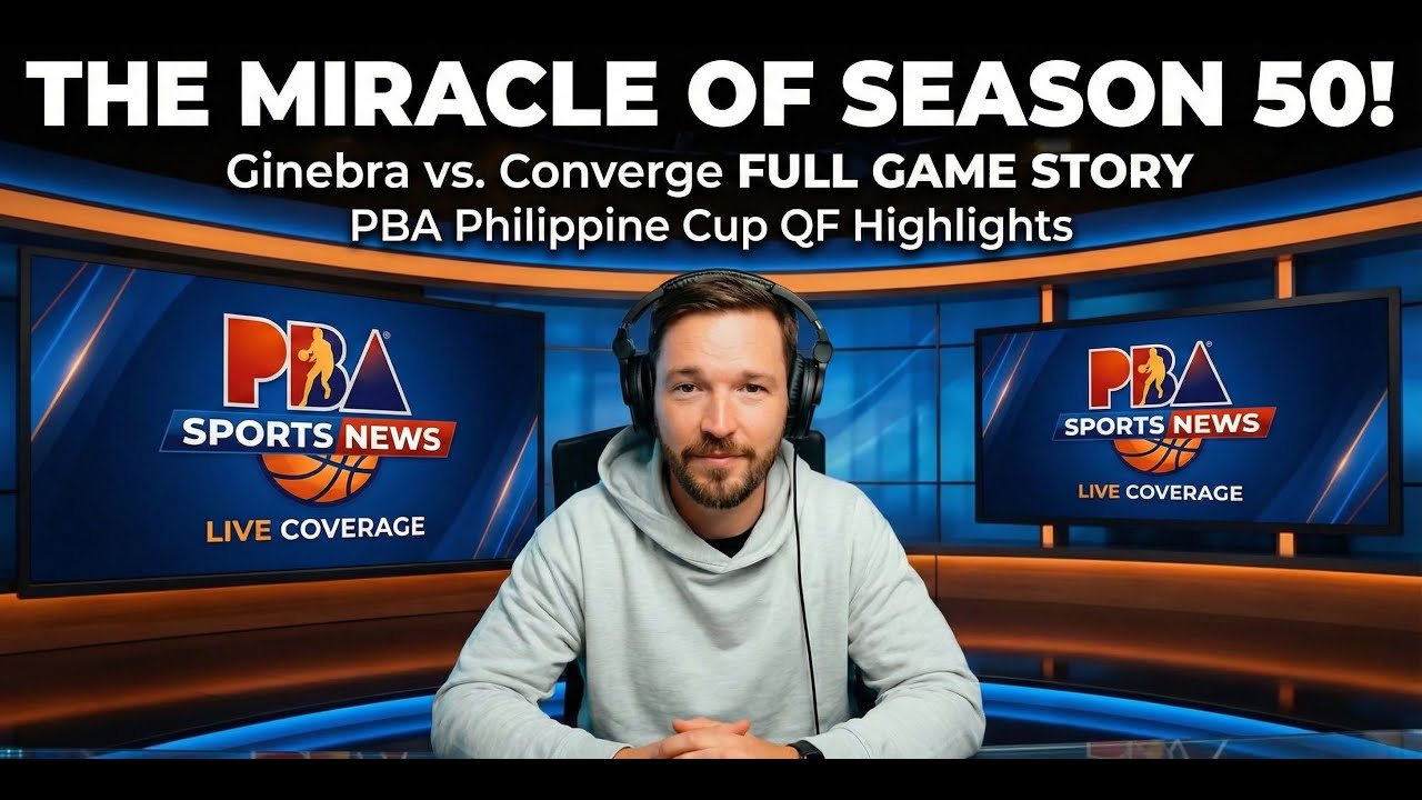 Ginebra vs. Converge FULL GAME STORY | PBA Philippine Cup QF Highlights