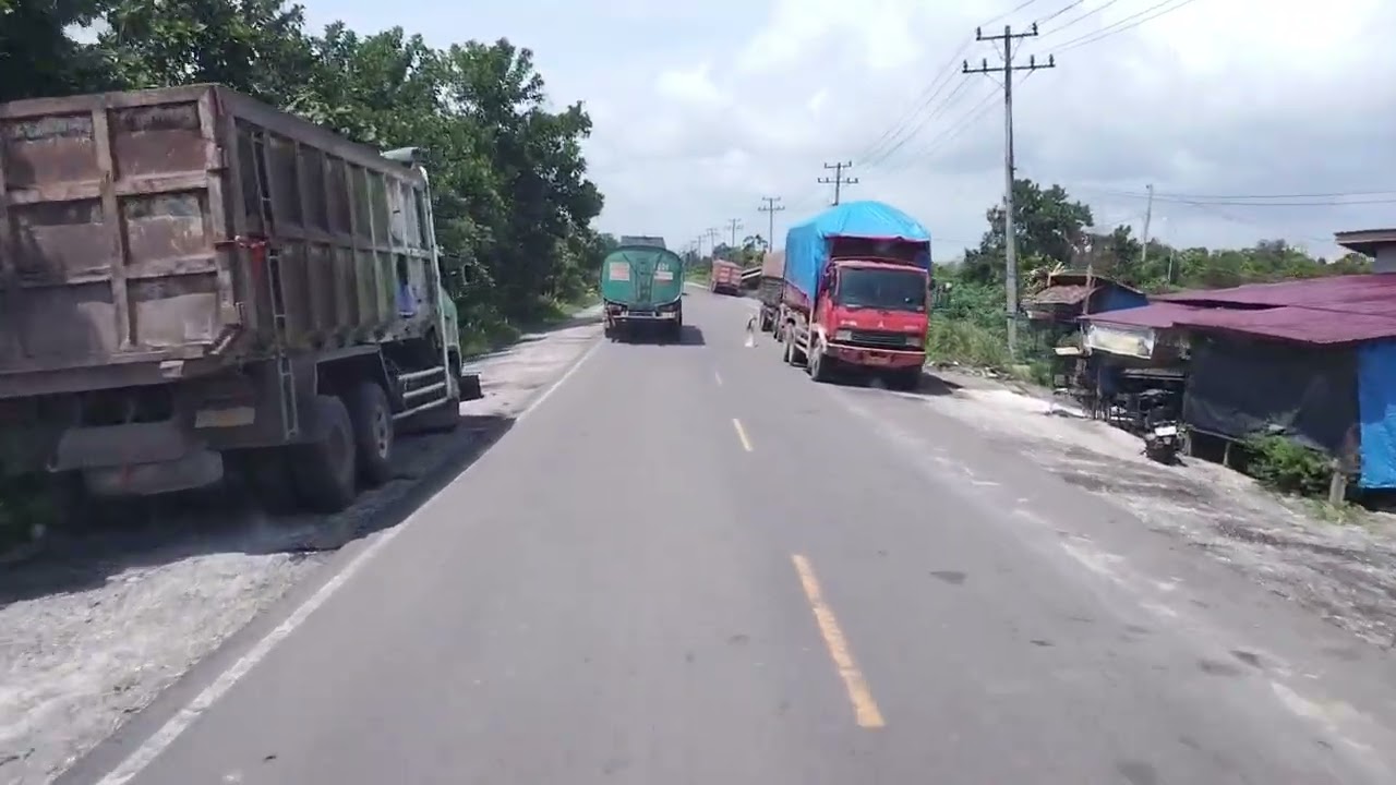 Lanjutan trip ke 2 rintangannya di aiang hari bikin ban gringgingan 
