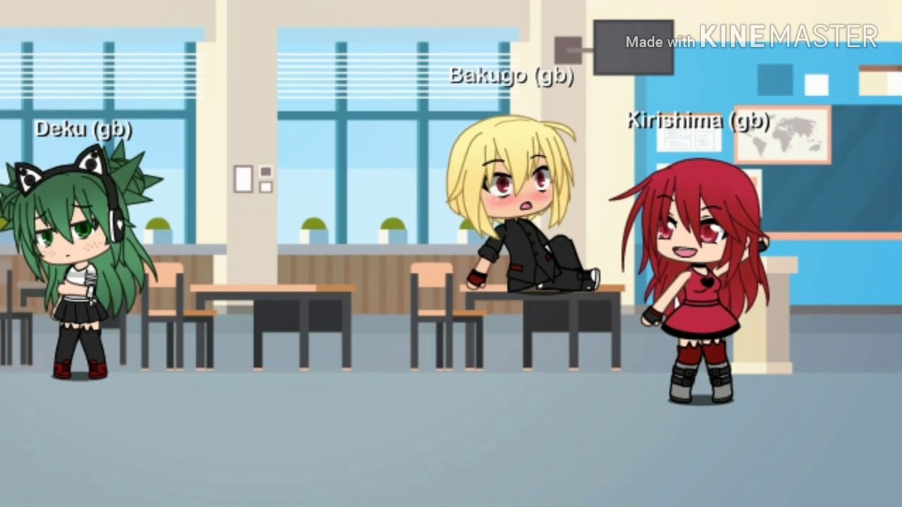 Looking at me glmv (MHA genderbend)